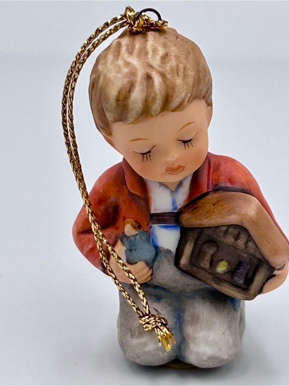 Vintage Hummel First Nativity" Christmas ornament